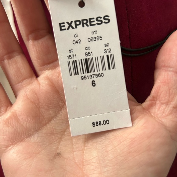 Nine West Women’s Size 6 Tall Suede Women’s Boots - Picture 4 of 6